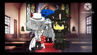 |☆Doublefedora's Wedding| My Au |Forsaken Gacha club|little bit cringe☆|