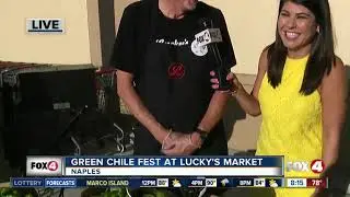 Green Chile Fest at Lucky's Market Live Hit 08:00a