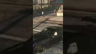 GTA V reverse drift