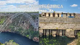 Usina hidrelétrica, Paulo Afonso Bahia 06/01/2026