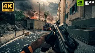 BATTLEFIELD 6 Gameplay Walkthrough Campaign FULL GAME [4K 60FPS RTX 4060] - No Commentary Part 4