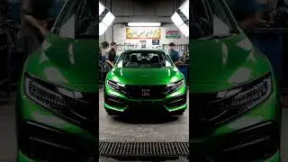 Restoring a Green Honda Civic &ndash; Extremely Satisfying ASMR Restoration 🚗✨
