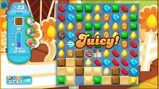 Candy Crush SODA saga level 888 ~ driving the road