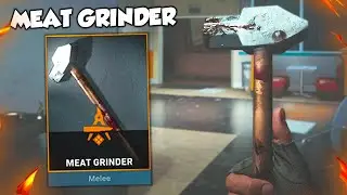 I CHECKED OUT THE MEAT GRINDER and it's actually pretty cool