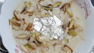 lajawaab #firni banaye chand minto m recipe by Mantasha's cooking