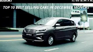 Top 10 best selling cars in december months | Best cars| 2021