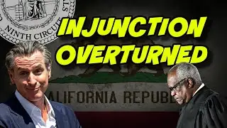 9th Circuit Decision Overturns Injunction , Ignoring Bruen