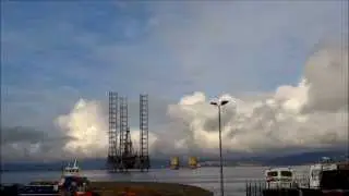 CROMARTY FIRTH SCOTLAND
