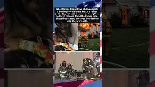 When flames trapped two children inside a burning Florida home