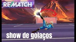 O JOGO FEZ DE TUDO PRA A GENTE PERDER | #rematch com meu amigo