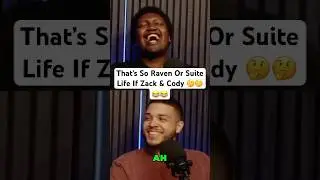 Who Wins That&rsquo;s So Raven Or Suite Life Of Zack & Cody?? 🤔😂 #shorte