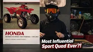 Up to Speed on the Honda TRX400EX