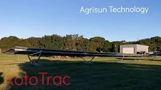 RotoTrac solar tracker.