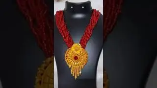 Nepali jewellery design/ Nepali Tilhari design/ Nepali gold jantar design #shorts  #shoppersaddaa