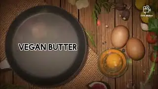 Vegan Butter (shortening base) #shorts #diy #homemadefood #recipeoftheday #recipe