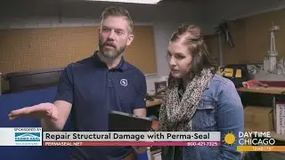 Repair Structural Damage with Perma-Seal
