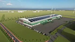 InSus B.V. - Bedrijfspand ontwerp van Middendorp