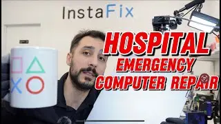 EMERGENCY LAPTOP REPAIR FOR SURGEON &ndash; COFFEE SPILL PC LENOVO
