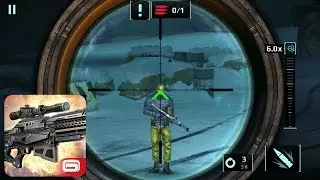 Sniper Fury: best shooter game Gameplay Part 1 - First Person Shooter (Android/iOS)