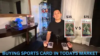 BEGINNERS GUIDE: BEST TIME TO BUY SPORTS CARD!!! UNBOXING AND PRICE COMPARISON.