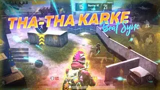 Tha-Tha Karke // Best Edited Beat Sync Montage PUBG // NaCXiD // RegretOP // #ryloz