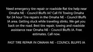 Tire Repair Services and Cost Omaha NE - Council Bluffs IA | FX Towing Omaha