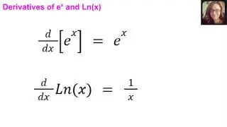 Математический анализ | Производные | e^x и Ln(x)