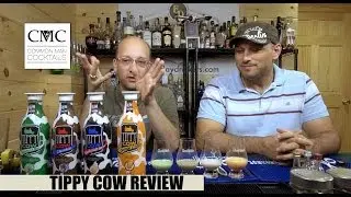 Tippy Cow Rum Cream Review: Mint, Chocolate, Vanilla and Orange Cream