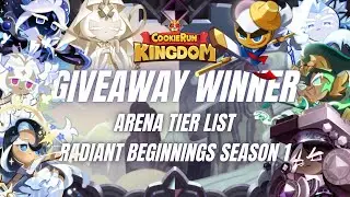 Cookie Run Kingdom: Updated Arena Tier List (+ Giveaway winner announced)
