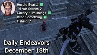 December 18th Daily Endeavors Walkthrough / The Elder Scrolls Online