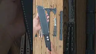 Tactical Blades Unveiled: Design in Action #knifelife #edc #outdoors #blade #knifegallery #edit