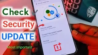 Check ✅ New Security update OnePlus Phone 📱 Download Security update 💪 OnePlus Nord 5 