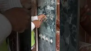 Bucket elevator belt repair