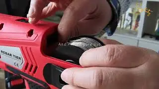 8-34mm rebar tying machine to replace the wire coil