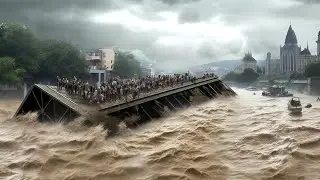 France Underwater: Crazy Natural Disasters Leave Super Powers in Ruins!
