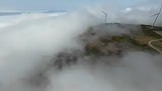 Madeira fpv over the clouds