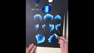 easy  nature drawing painting | acrylic painting  | nature  drawing #shorts