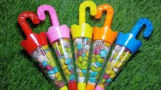 Lollipops Unpacking ASMR 🍭 Chupa Chups Big Babol, Alpenliebe Lollipop, Watermelon Lollipops 