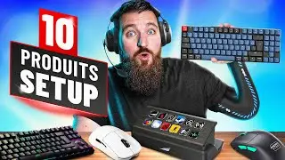 10 PRODUITS pour AMELIORER ton SETUP