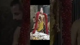 மதுரை அழகர் கோவில் ஸ்ரீ சுந்தரராஜ பெருமாள் அபிஷேகம் (இந்த சிலை அபரஞ்சி அபரஞ்சி 24k தங்கத்தால் ஆனது)