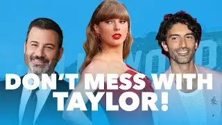 Taylor Swift Arrests Baldoni's Agent, Kimmel Show NOT Airing on ABC After All, & More