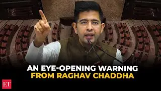 &lsquo;Punjab paying heavy price&hellip;', Raghav Chaddha raises alarm over toxic water in &lsquo;land of rivers&rsquo; in RS