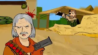 Metal Gear Online 3: Amazing Throw Compilation