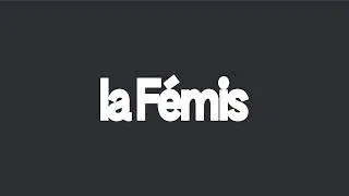 La Fémis - NOUVEAU LOGO ANIMATION