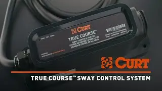 CURT True Course | Stop Trailer Sway in Its Tracks