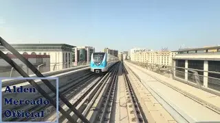 Dubai Metro 2026 | Joyride 503 (AL FARDAN EXCHANGE ANNOUNCEMENT BUT EXPO 2020 DIRECTION?!)
