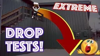 StewMac Shipping System VS. Extreme Drop Tests | Will the Guitar Survive?