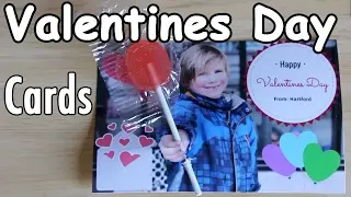 Cute VALENTINES DAY CARDS | Kids CRAFT