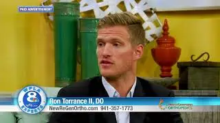 Who is a candidate for Regenexx Bone Marrow Concentrate therapy? (WFLA Interview with Dr. Torrance)