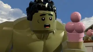 LEGO Marvel Avengers Walkthrough Part 12 - Ultron Undone (Final Boss ~ Ending / Credits)